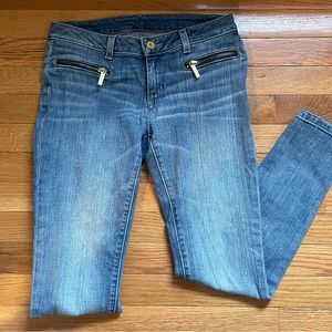 Micheal Kors Izzy Skinny Jeans Sz 4P (Petite)